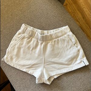 North face sweatshorts